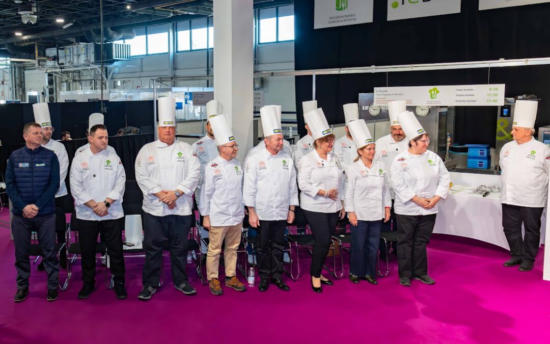 🏆 Jubileumi gasztronómiai siker a közétkeztetésben!